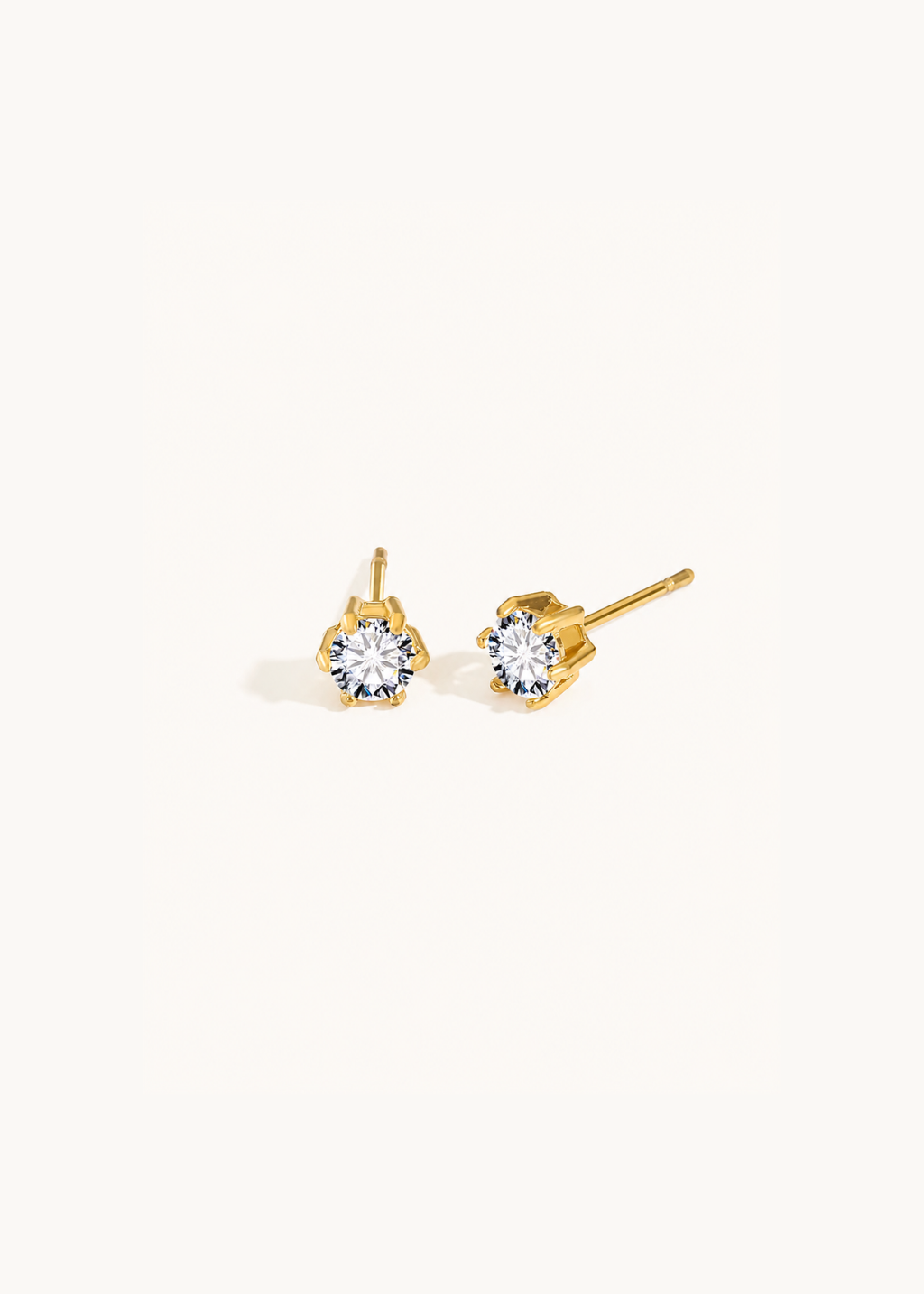 Sparkle Stud 4mm