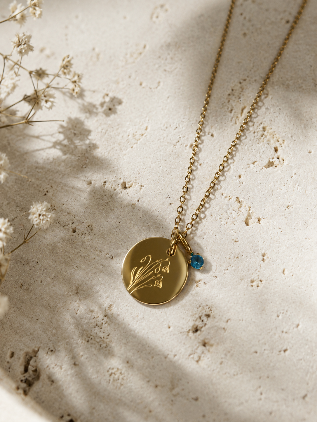 Blüme Birth Month Necklace