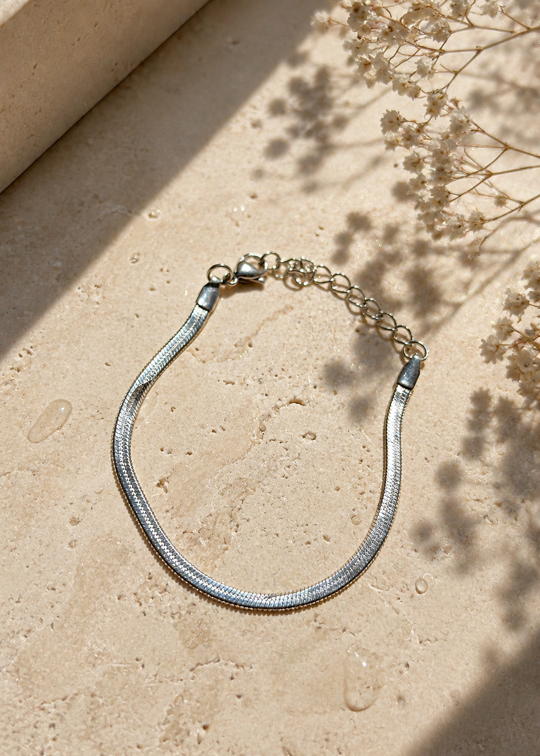 Bay Bracelet | Silver