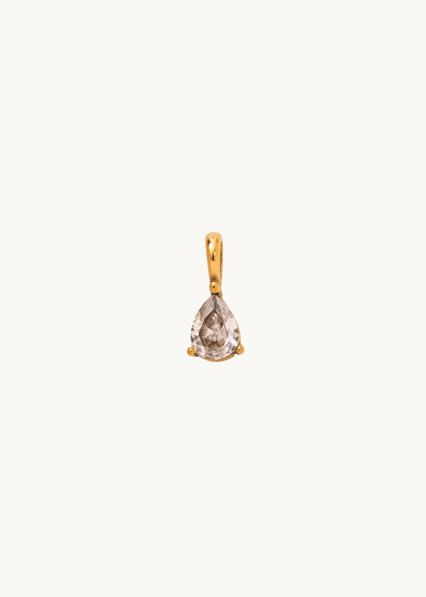 Birthstone Drop Charm