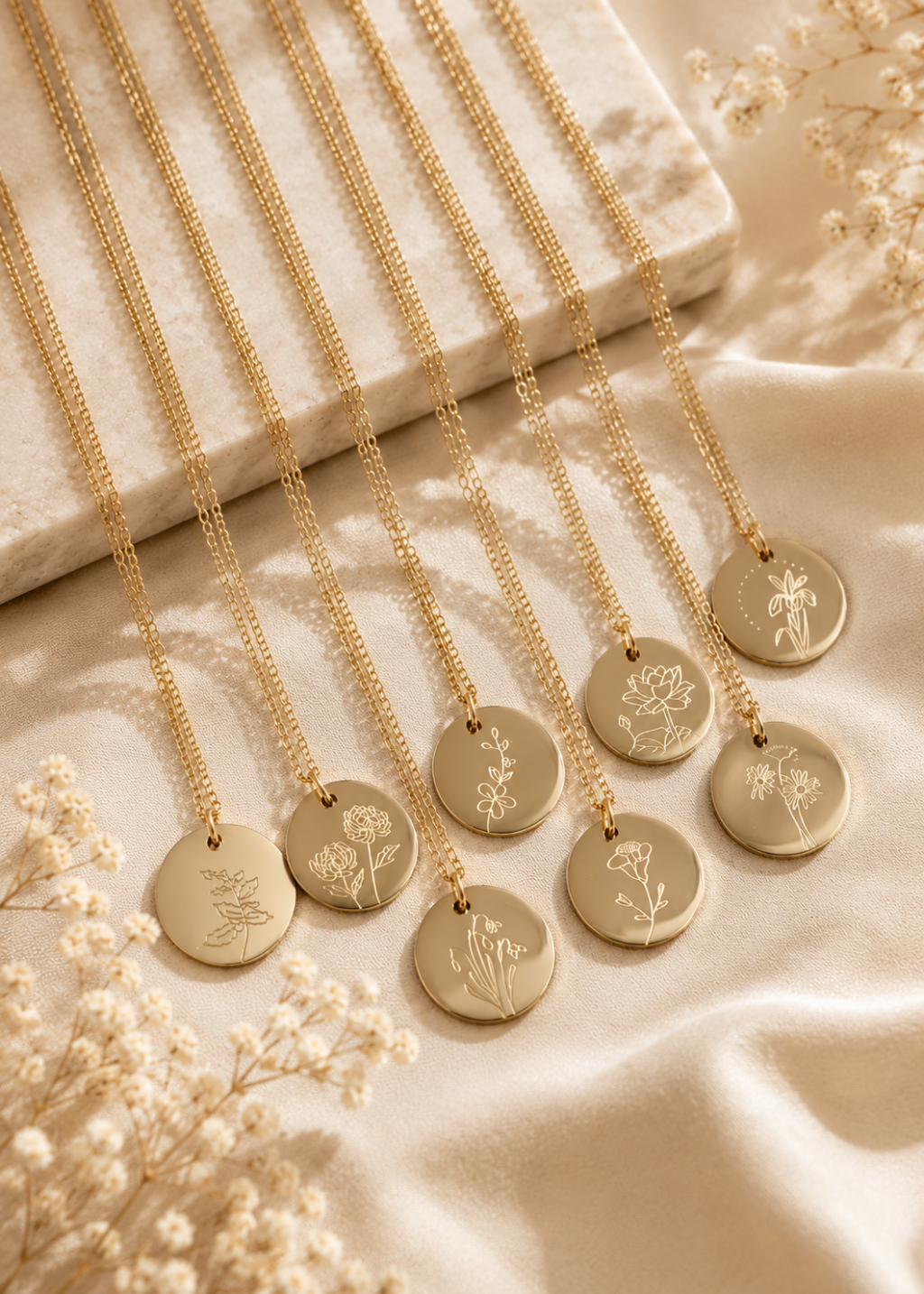 Blüme Birth Flower Necklace