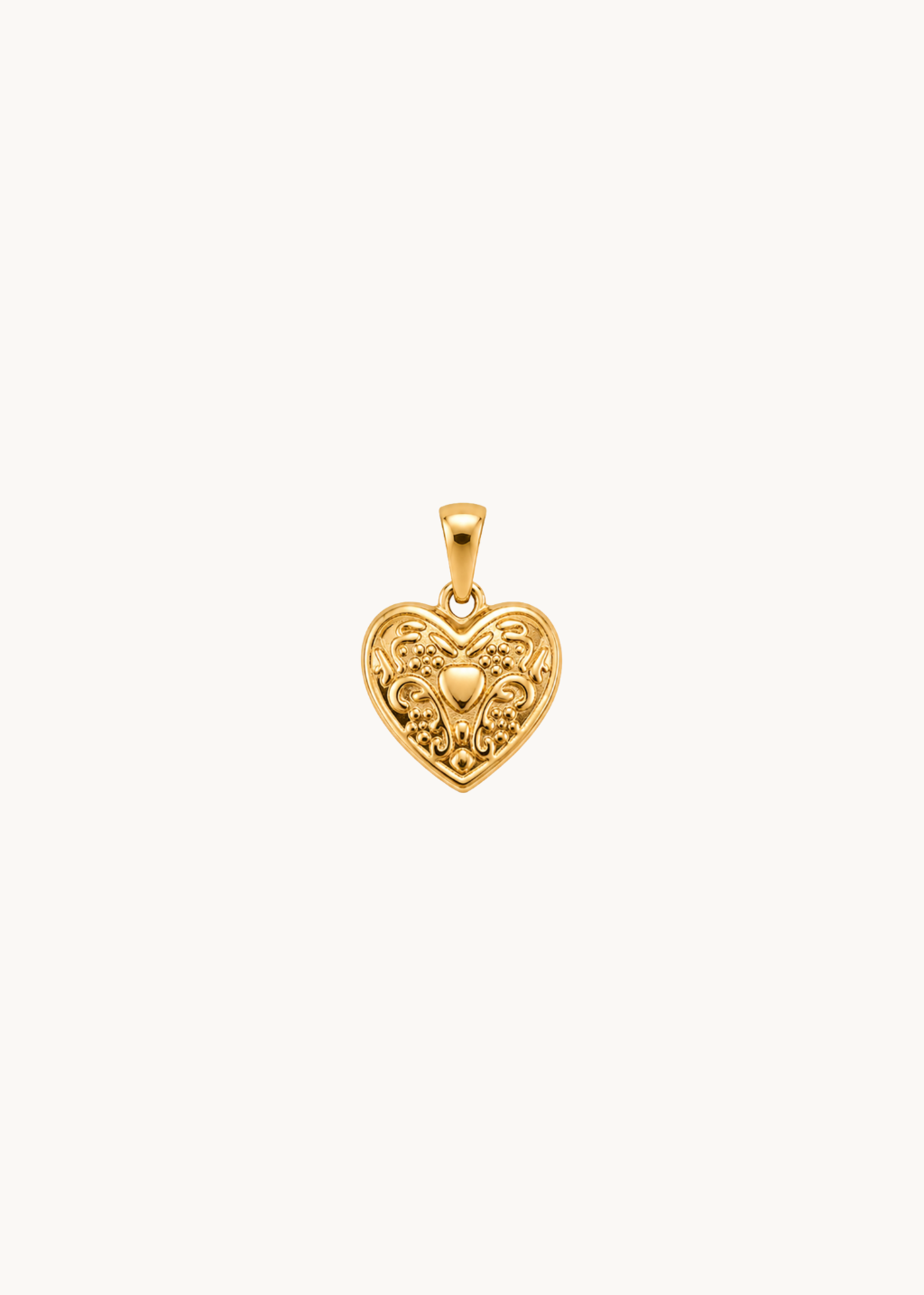 The Everyday Heart Charm