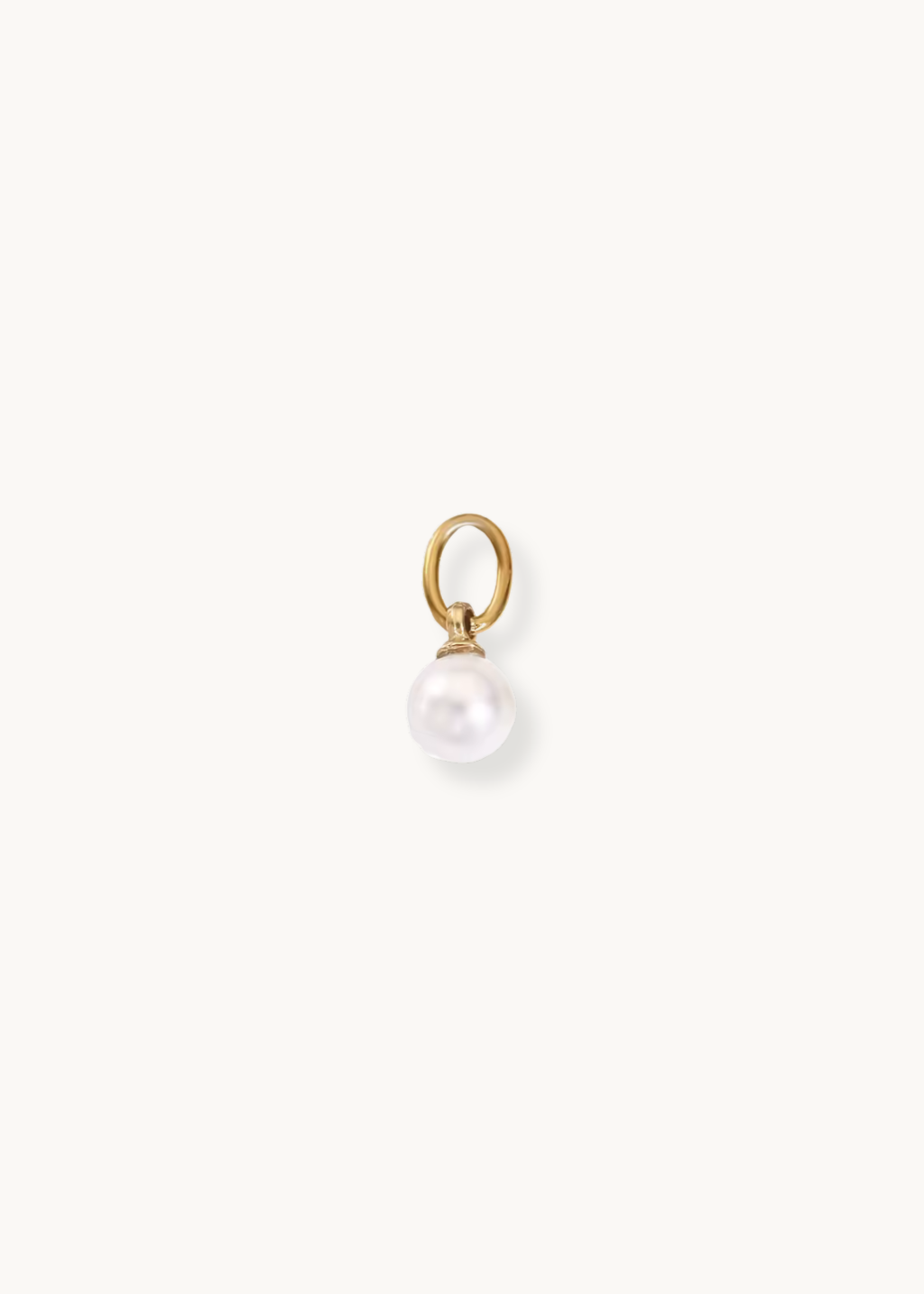 Medium Pearl Charm
