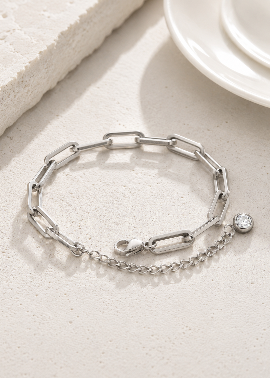 Mia Bracelet Silver