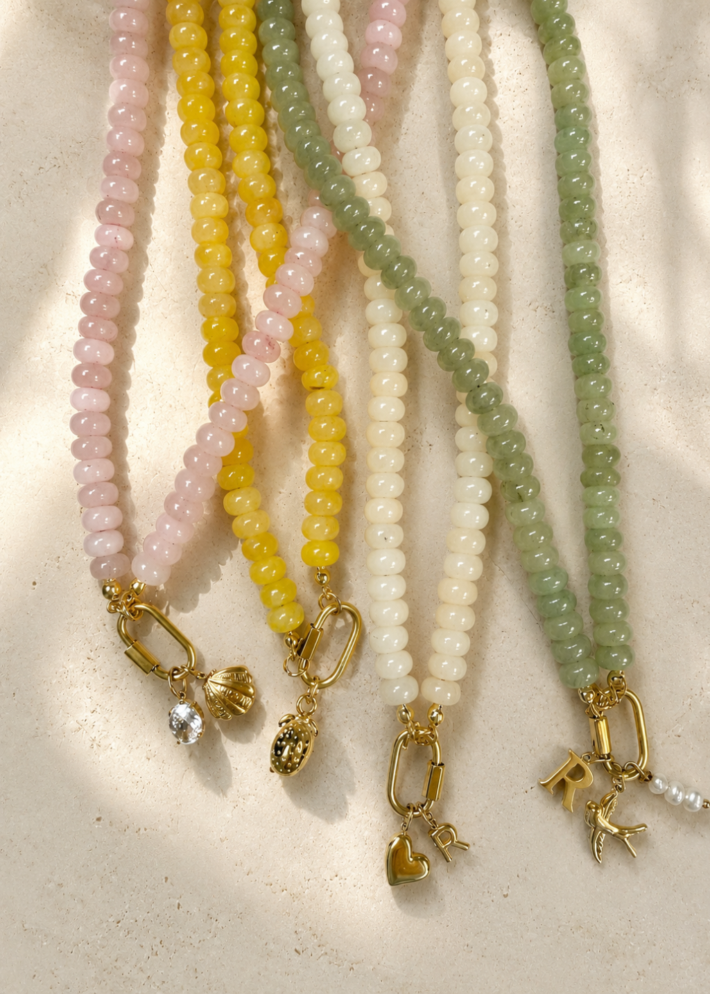 Beaded Necklace | Seaglass