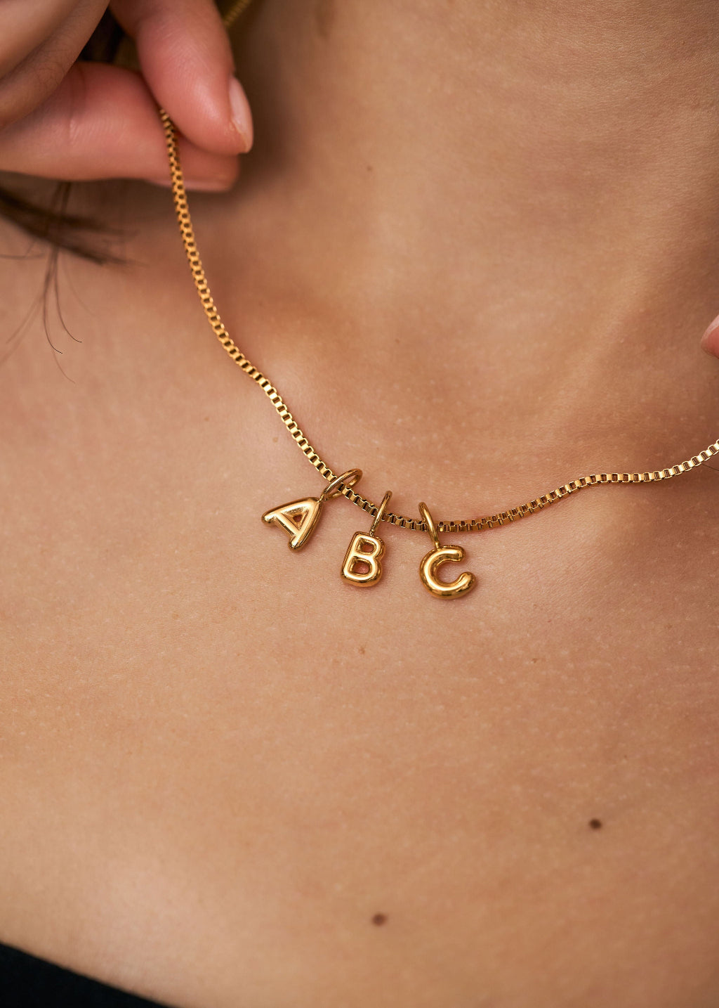 Bubble Initial Charm