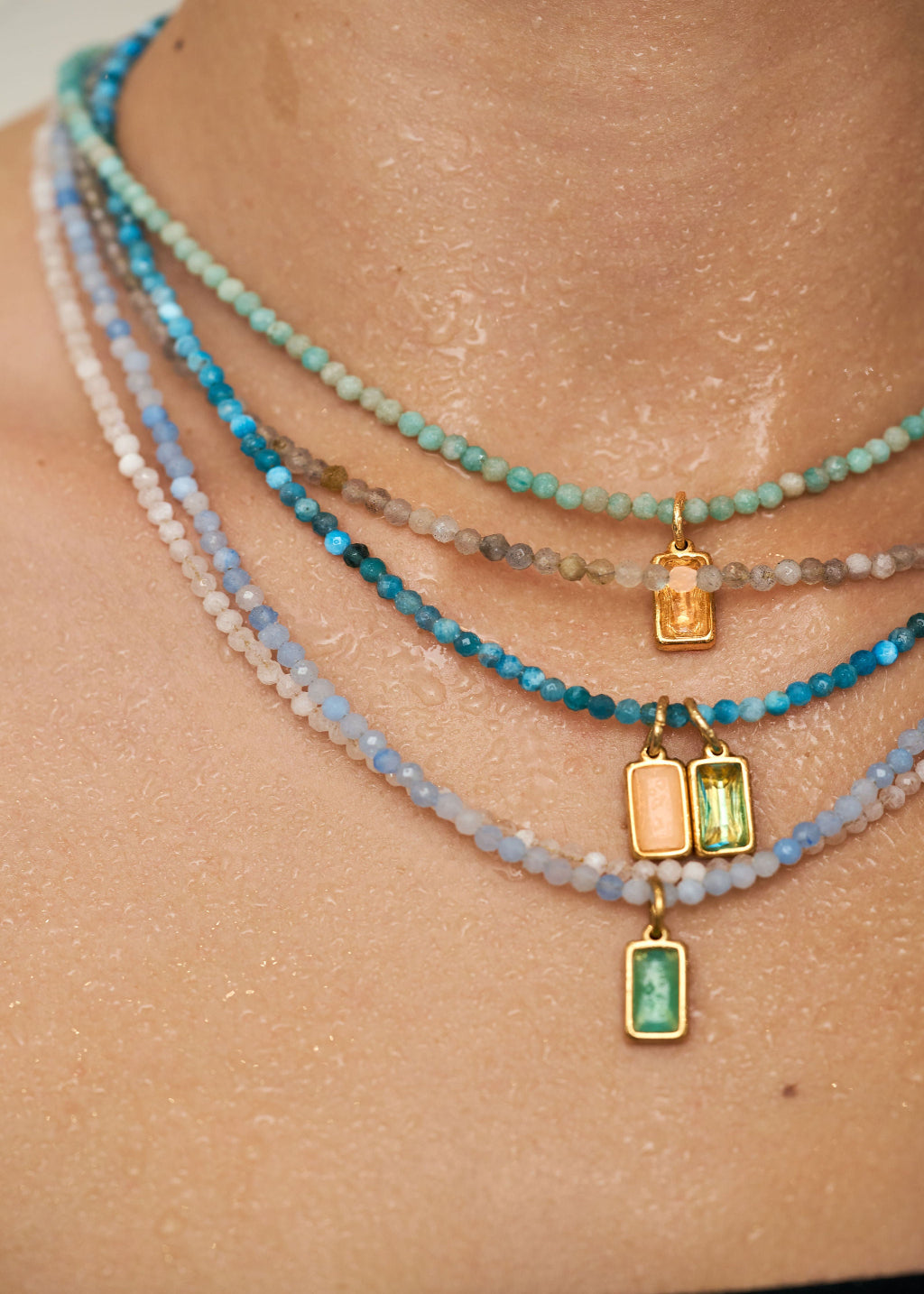 Gemstone Strand | Aquamarine