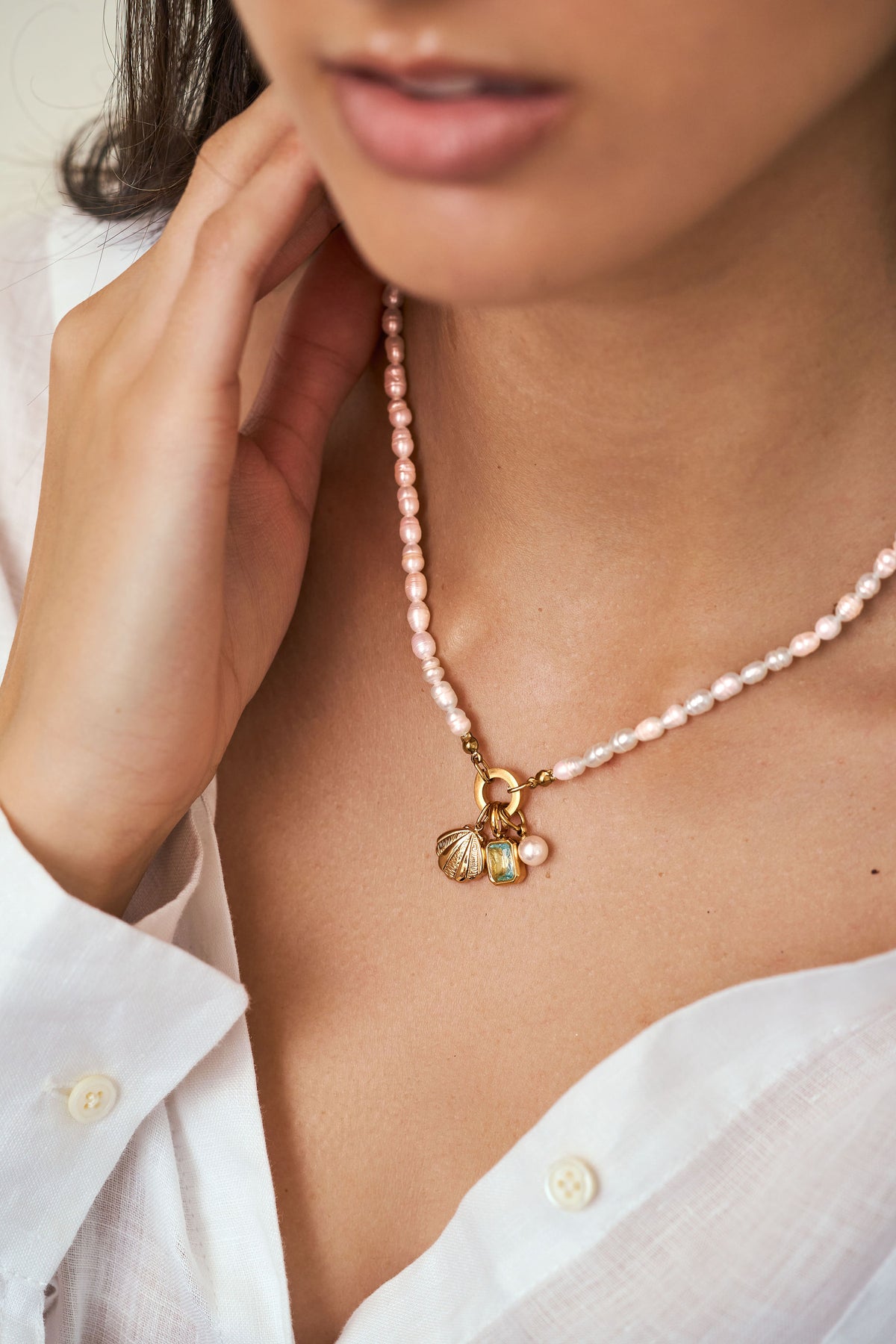 Shell Charm | Med