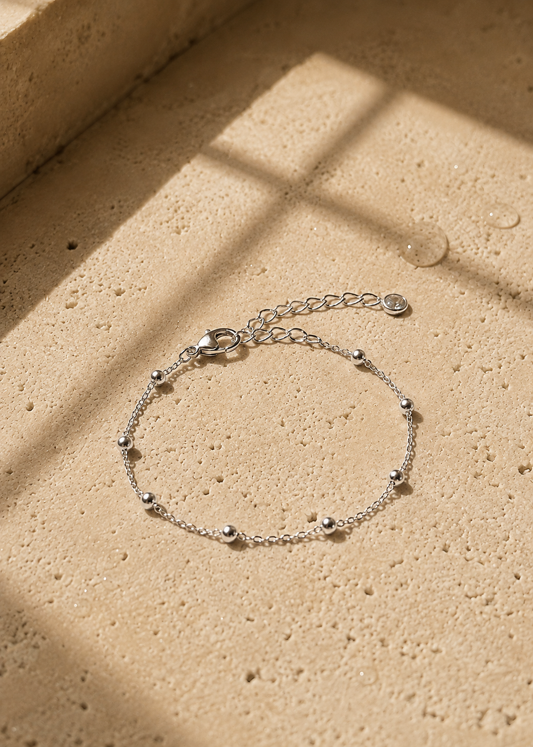 Pebble Bracelet | Silver