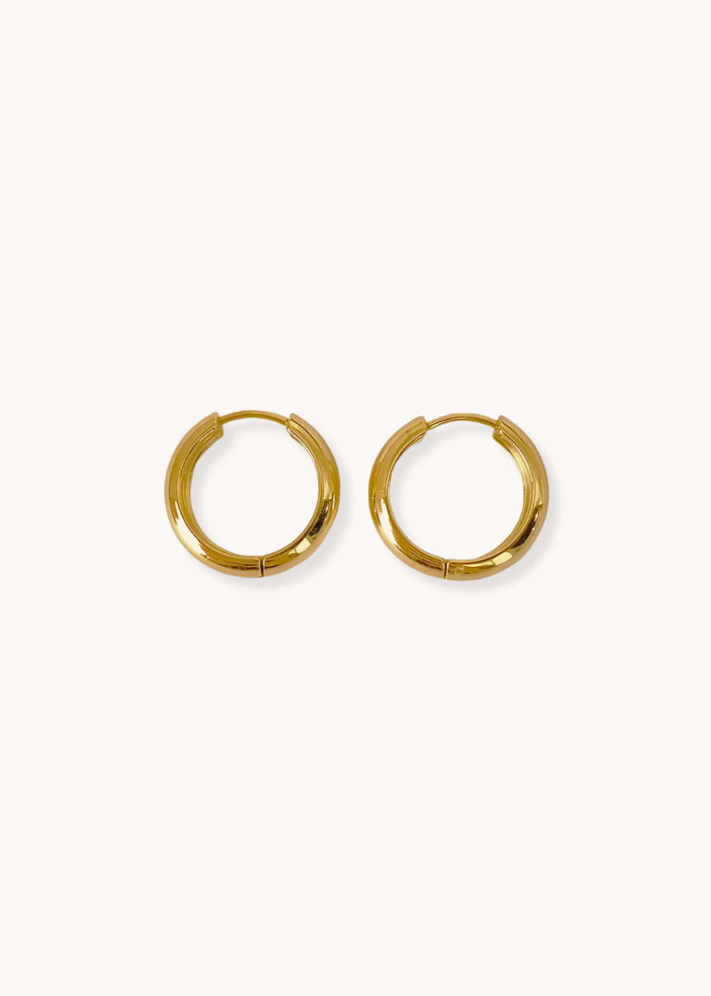 Solana Hoop 21mm