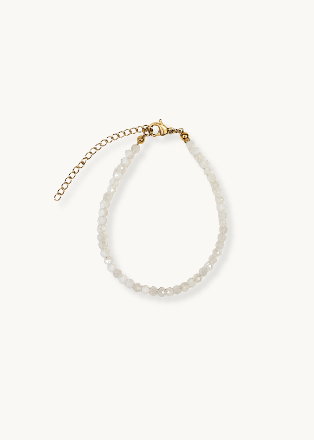 Gemstone Bracelet | Moonstone