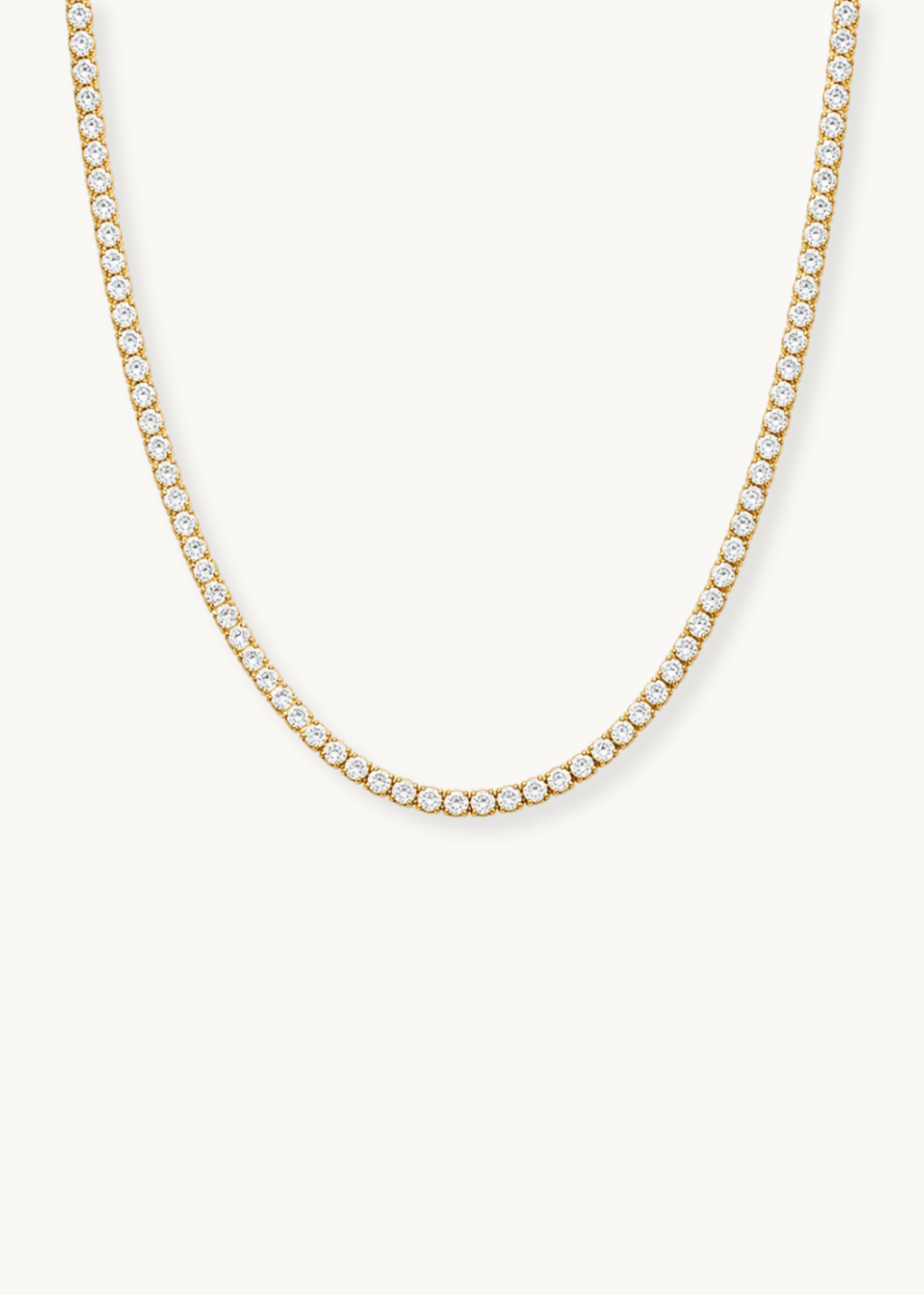 Tennis Necklace 16.5"