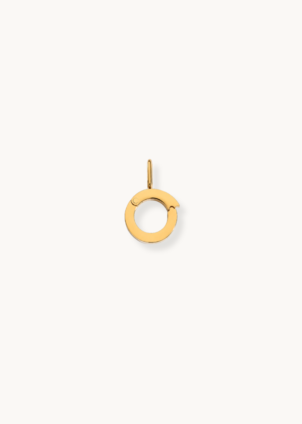 Round Charm Clasp
