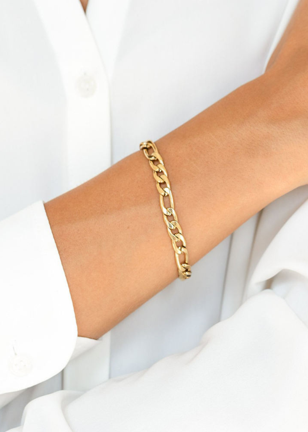 Figaro 8mm Bracelet Bracelet | 6.75"