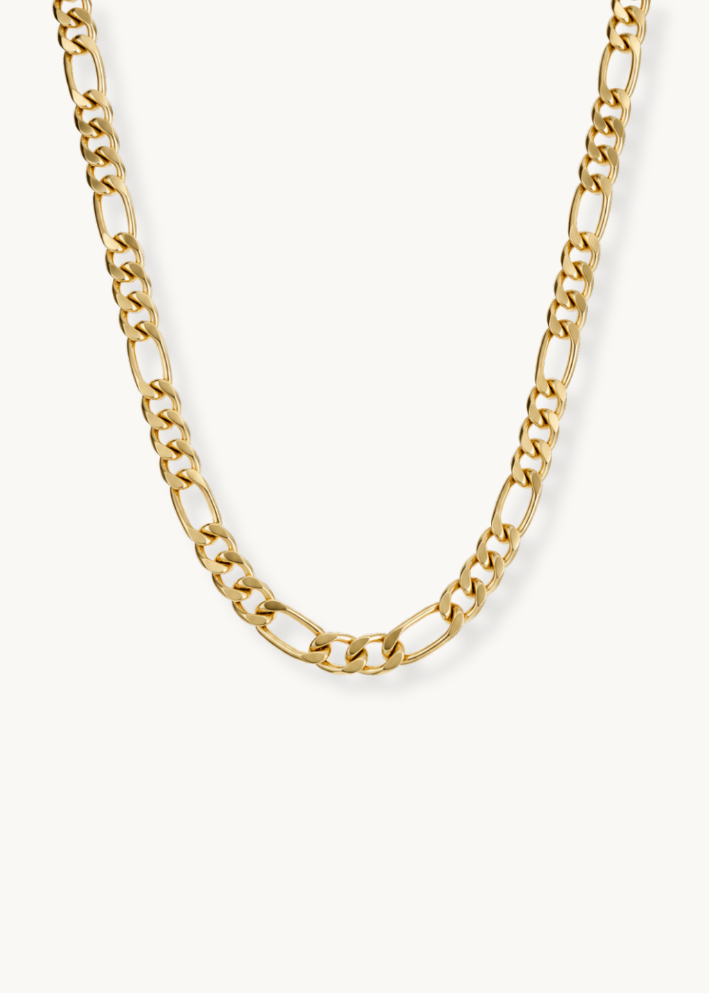 Figaro 8mm Chain | 16.5"