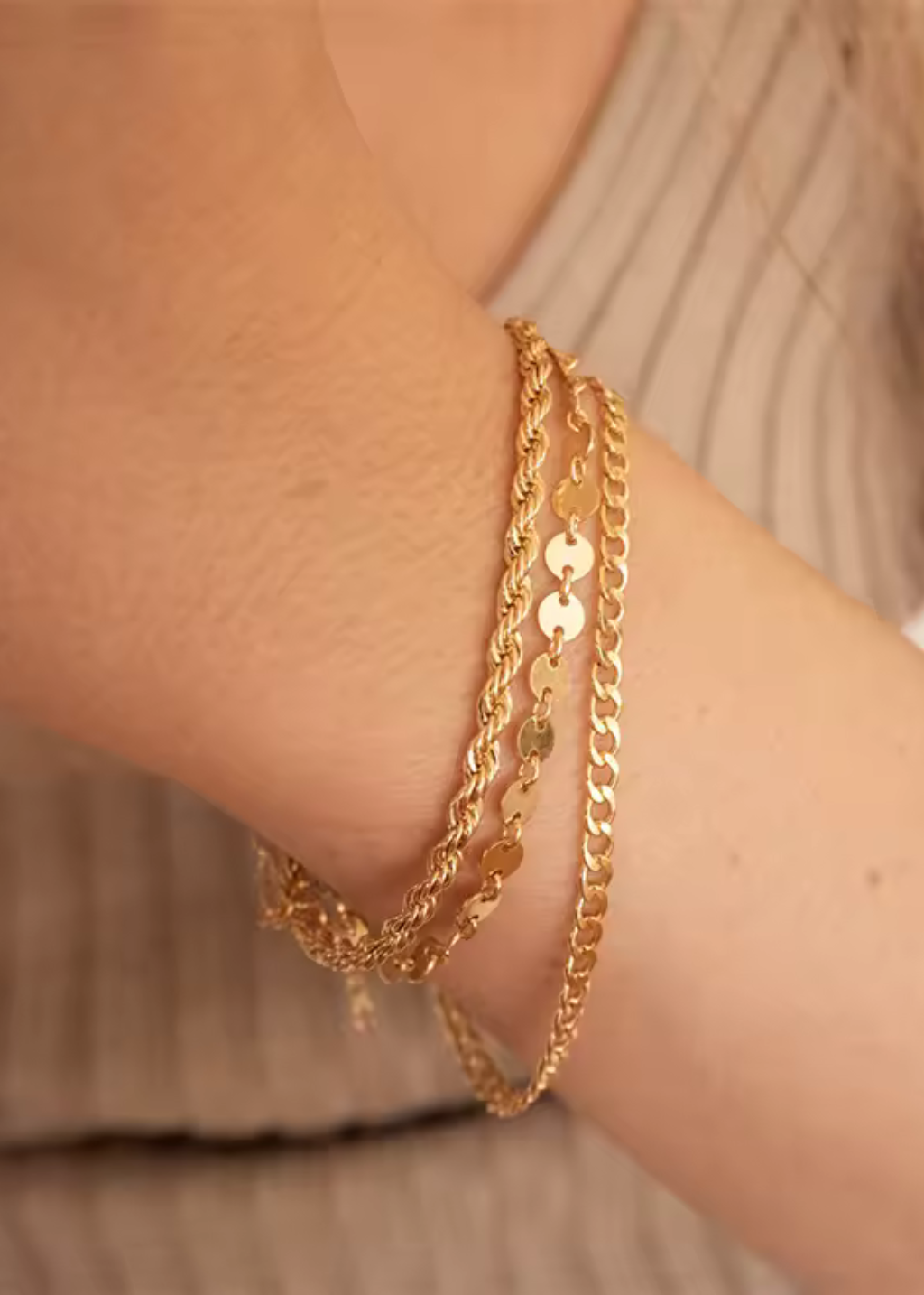 Stacker Bracelet Set