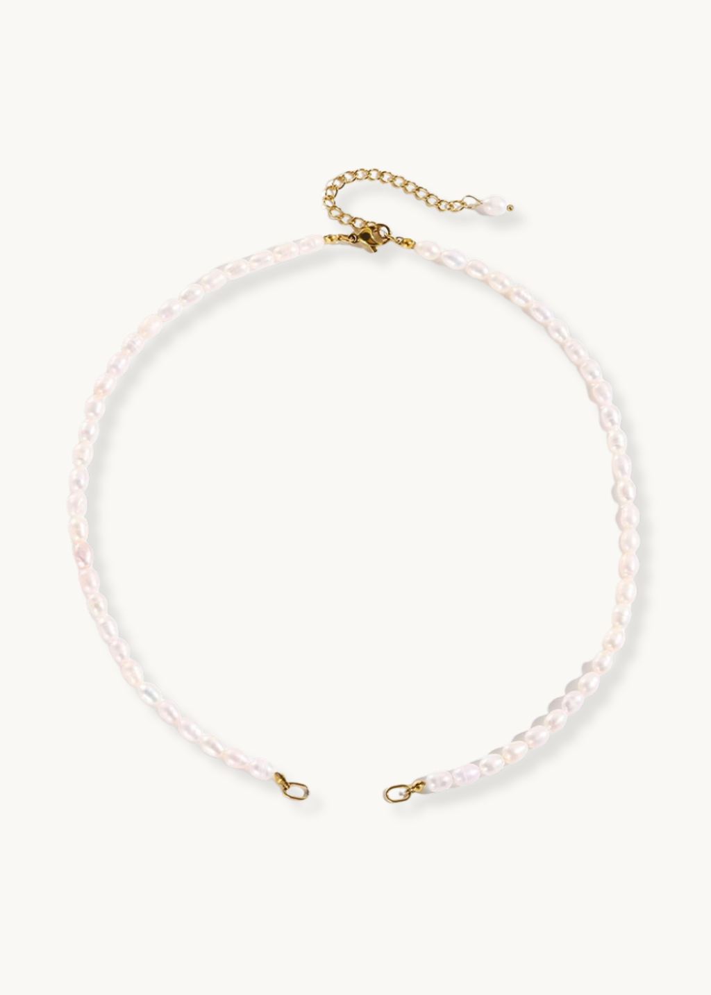 Pearl Charm Chain