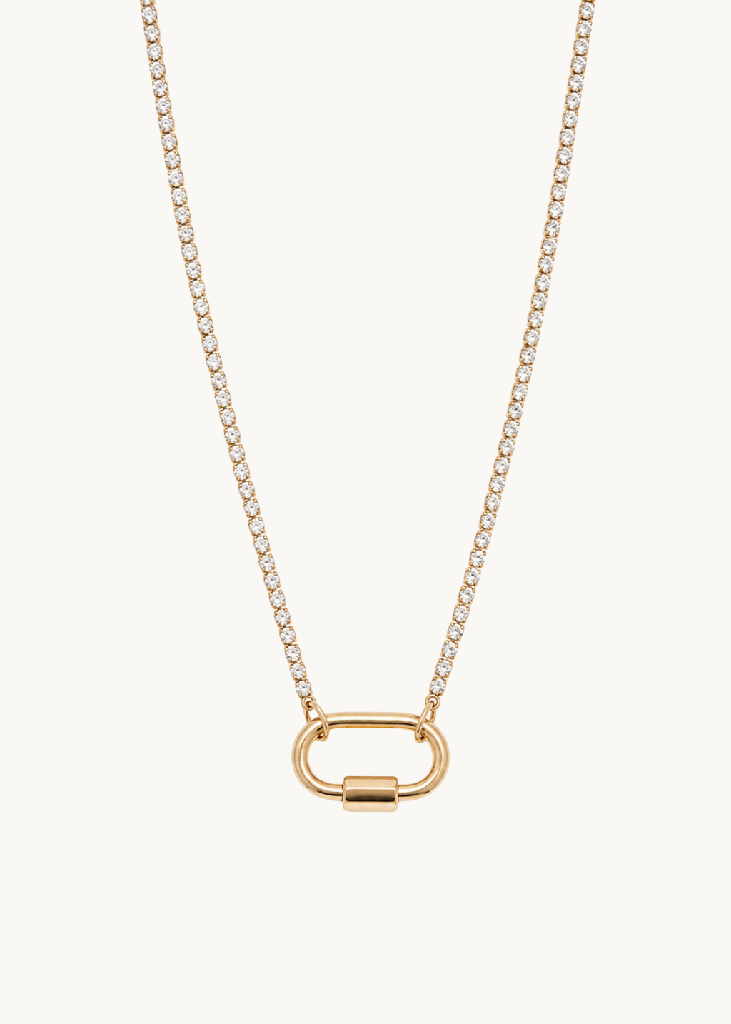 Tennis Chain + Small Collector Clasp