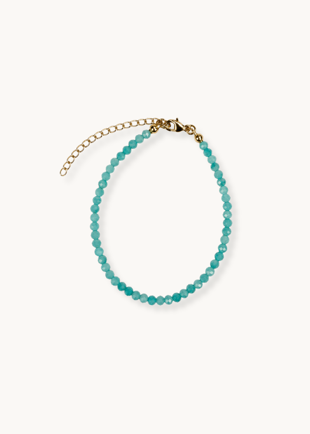 Gemstone Bracelet | Chalcedony