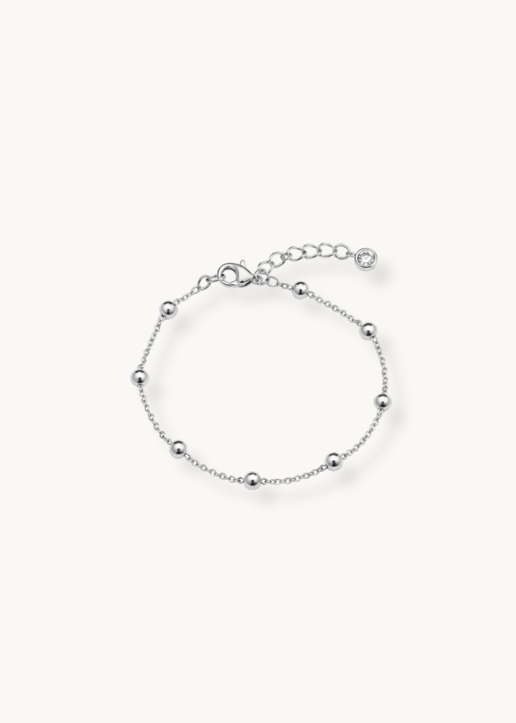 Pebble Bracelet | Silver