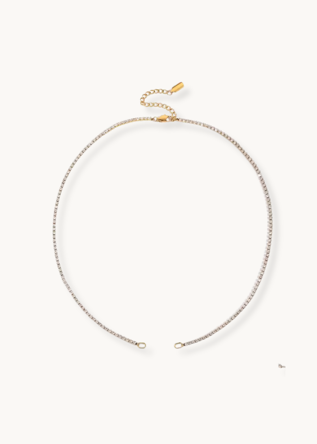 Tennis Charm Chain