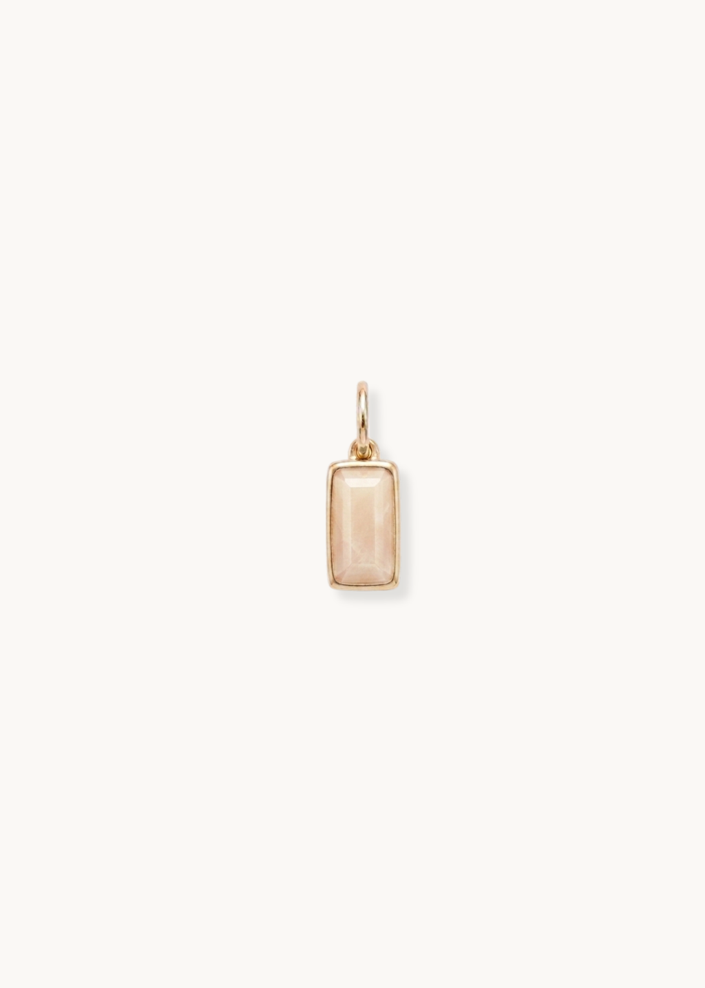 Seastone Charm | Blanc