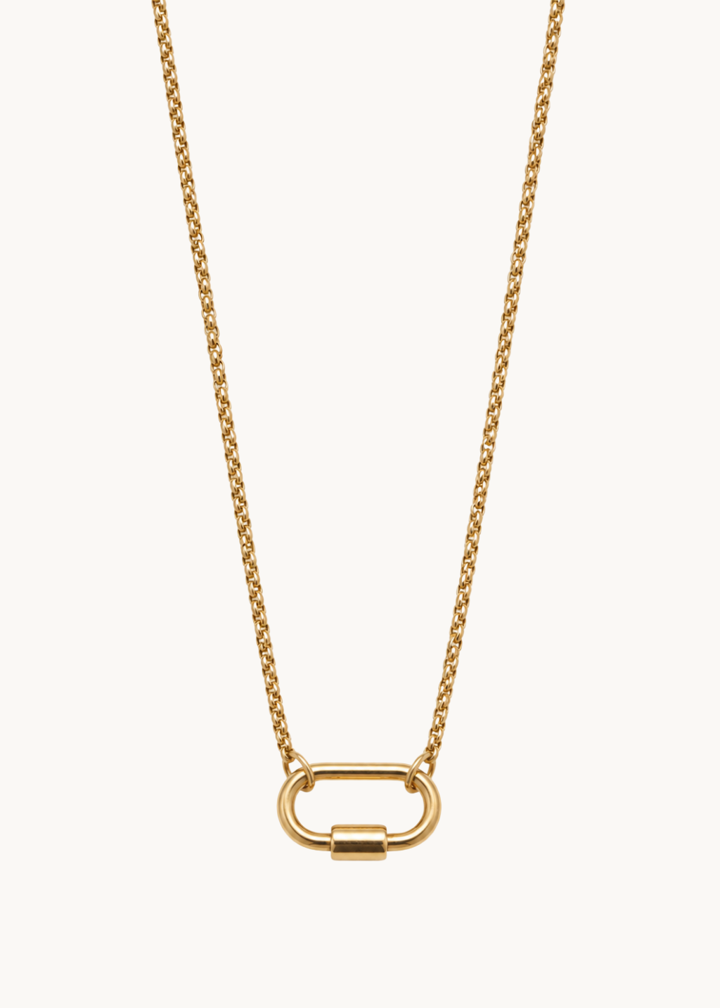 Box Chain + Small Collector Clasp