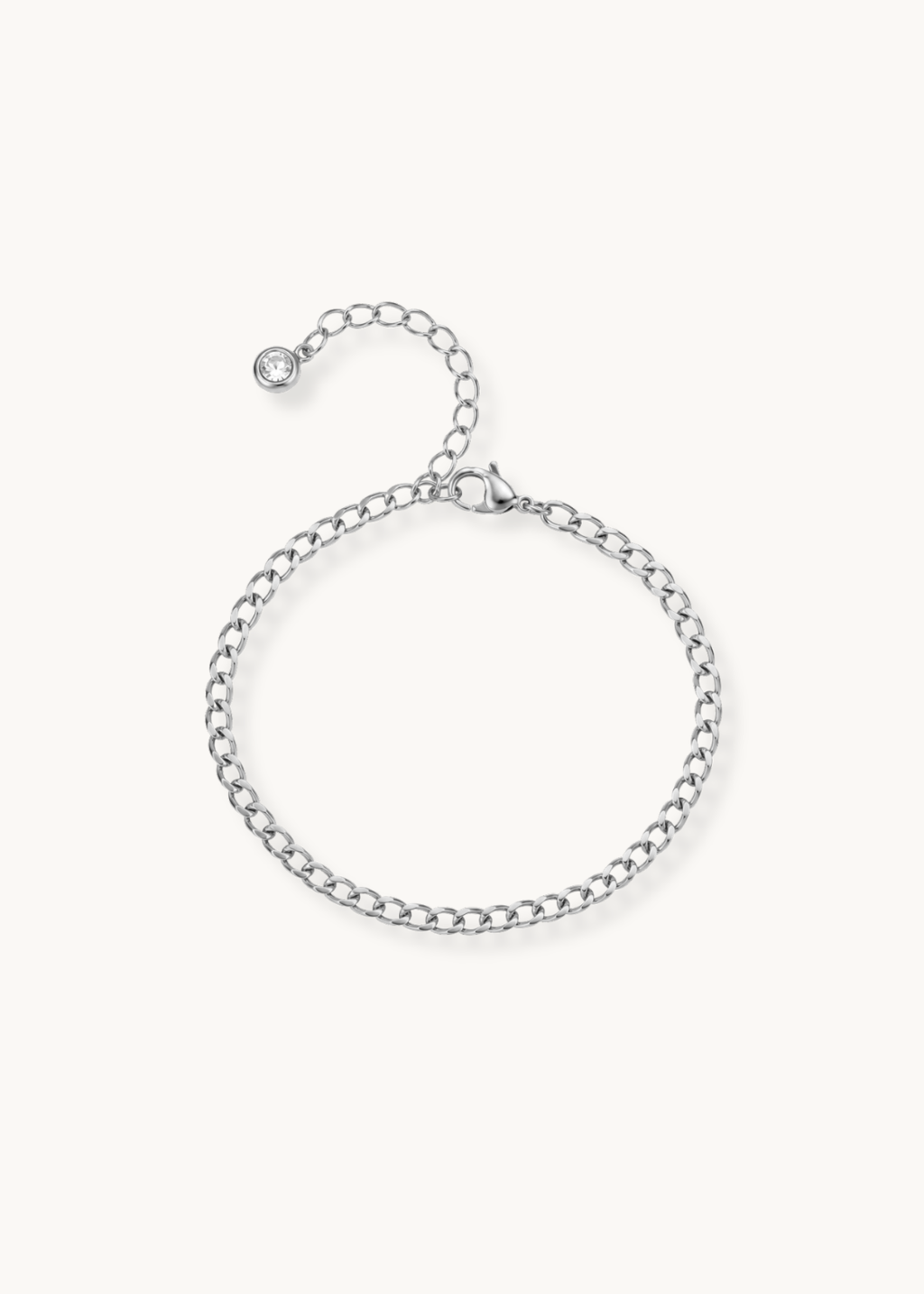 Ahoy Bracelet | Silver