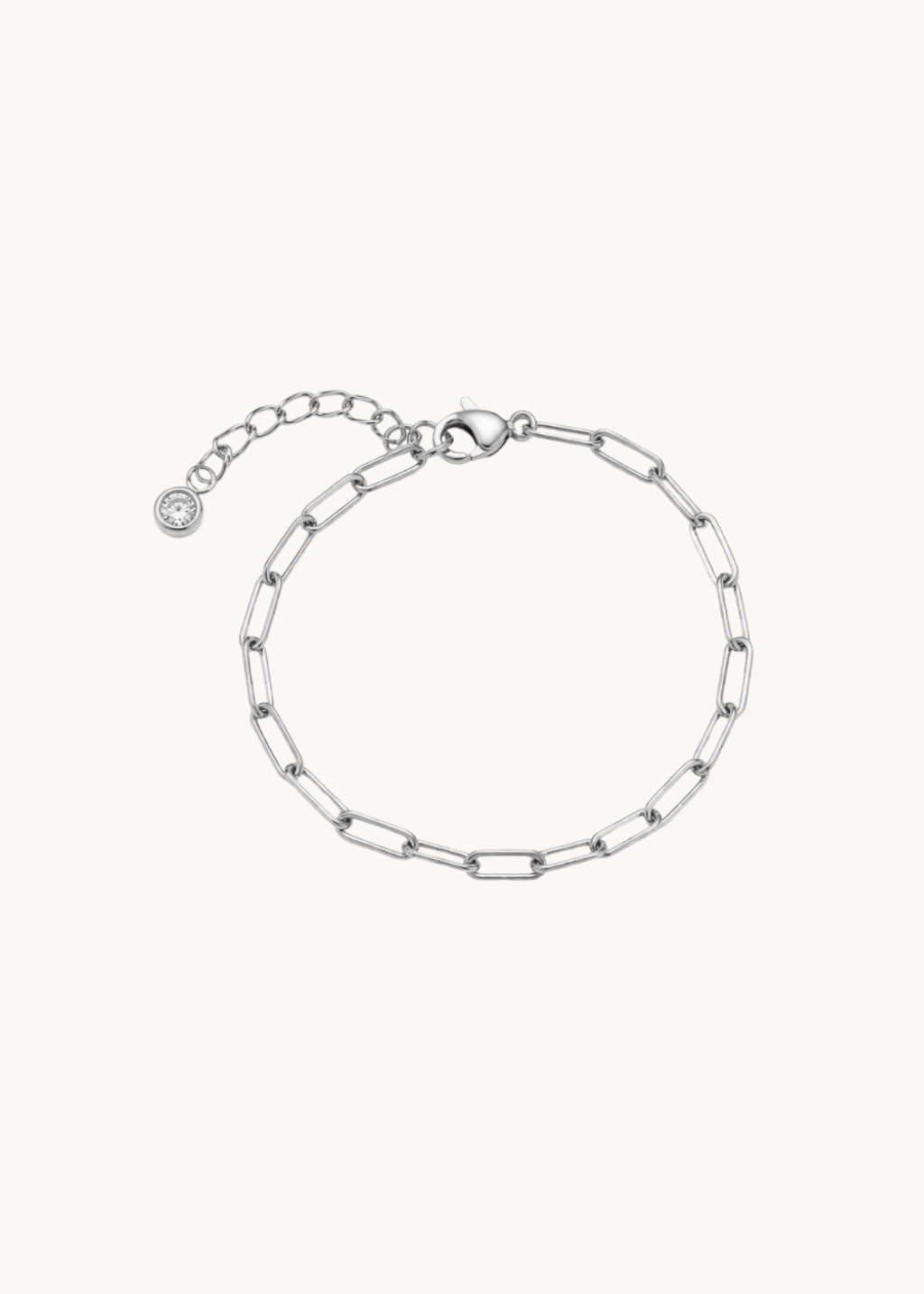 Anchor Bracelet | Silver