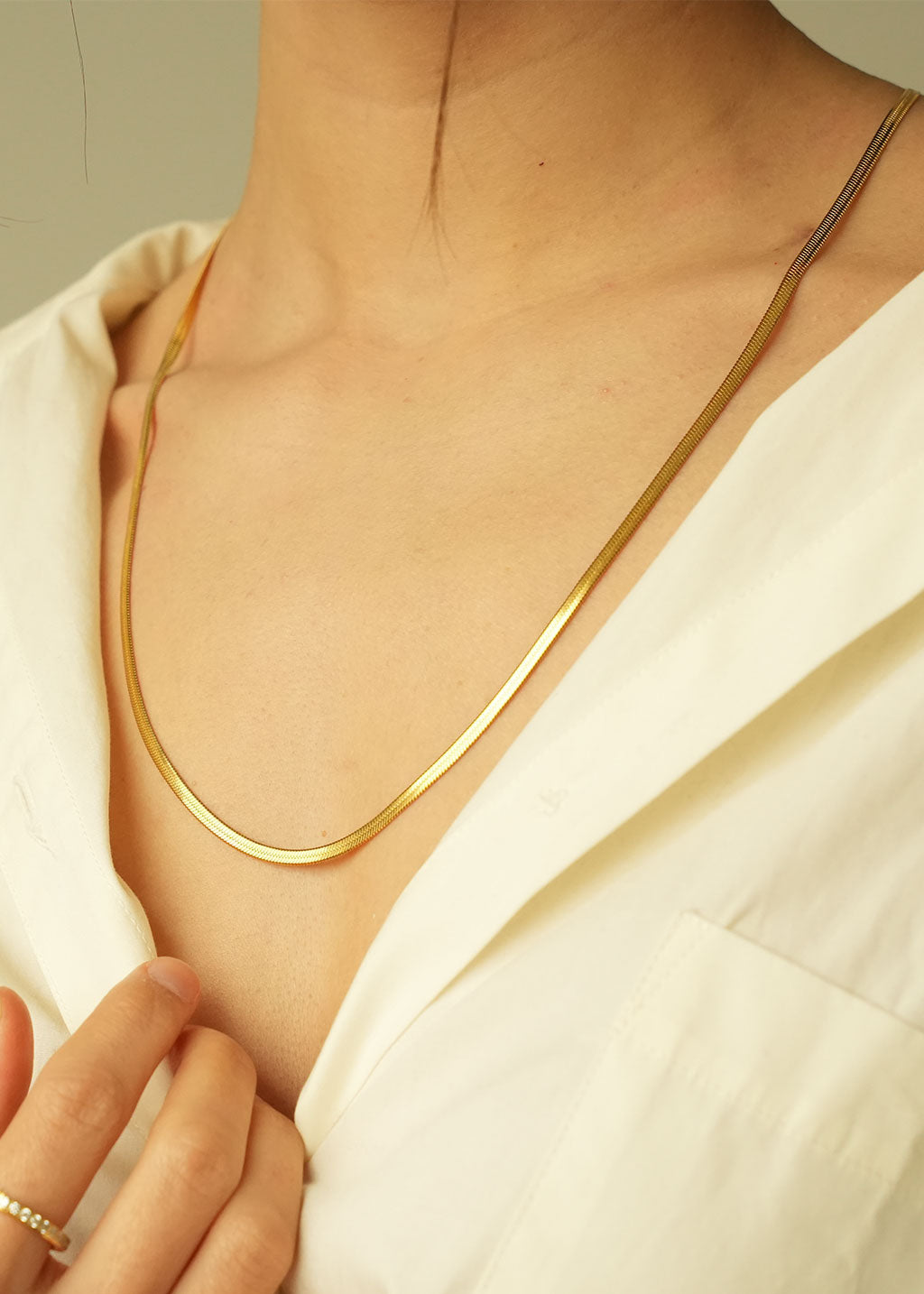 Bay Necklace 18"
