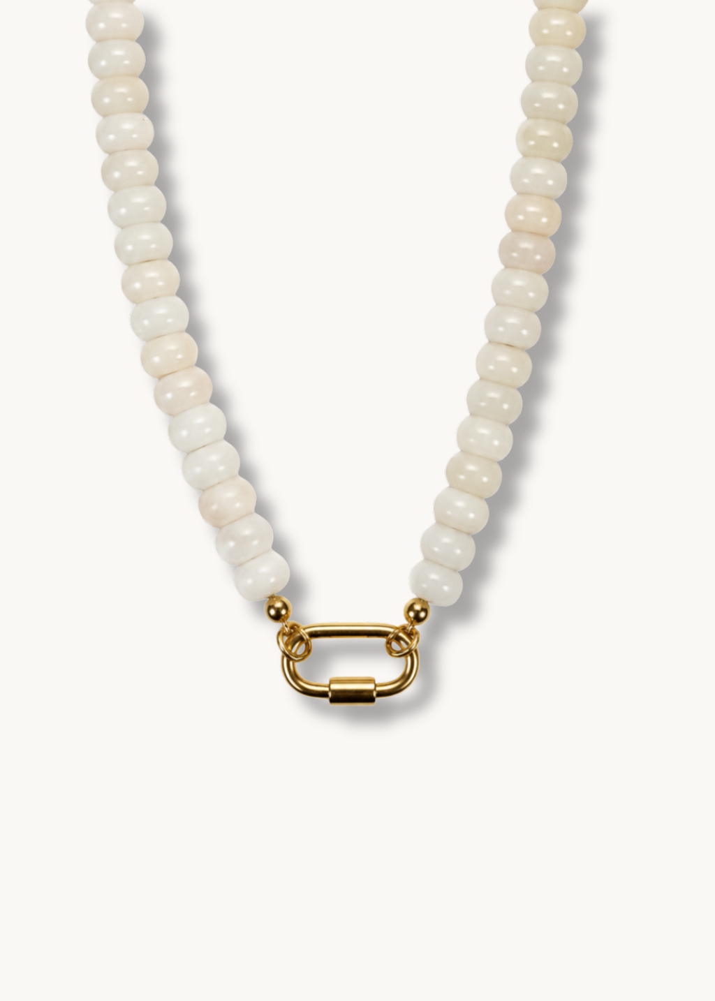 Beaded Necklace | Coconut