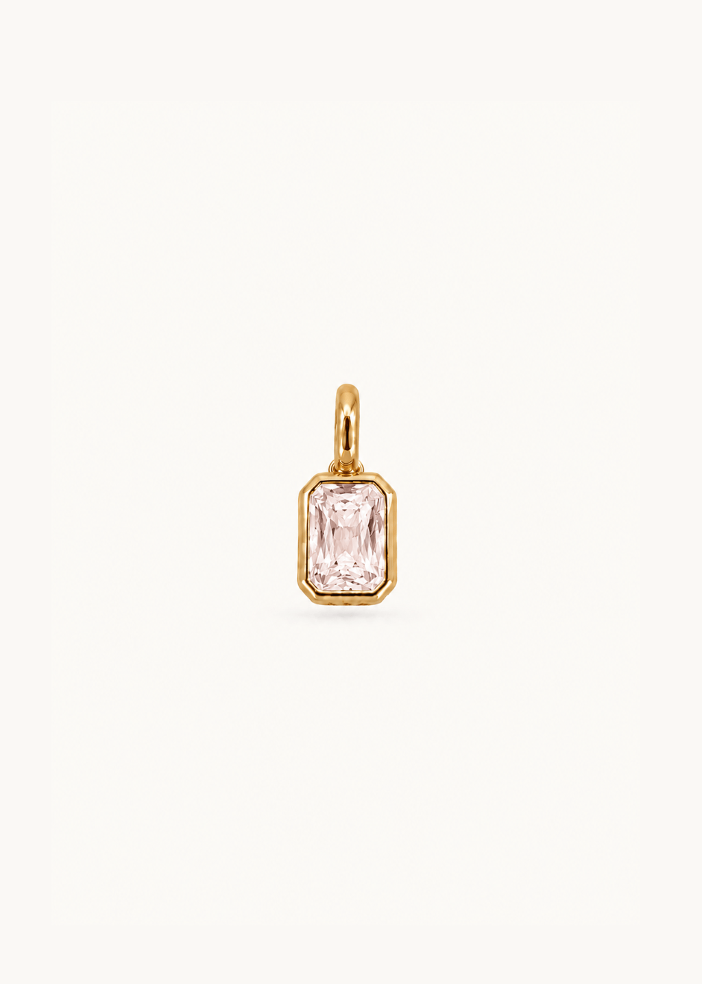 Frame Birthstone Charm