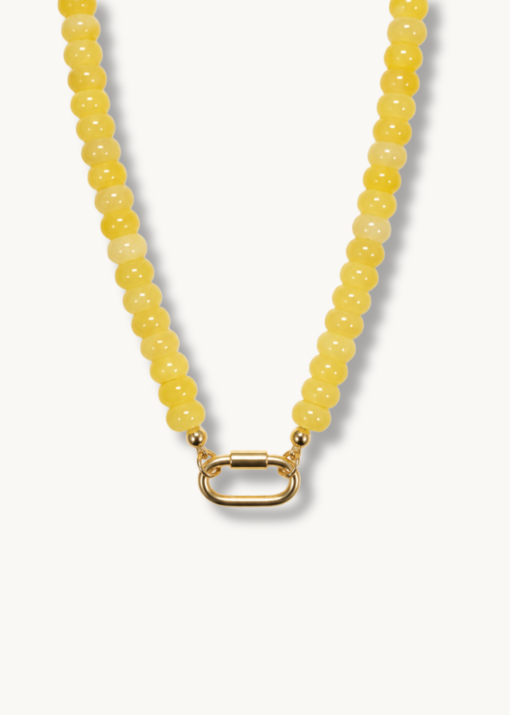 Beaded Necklace | Limoncello