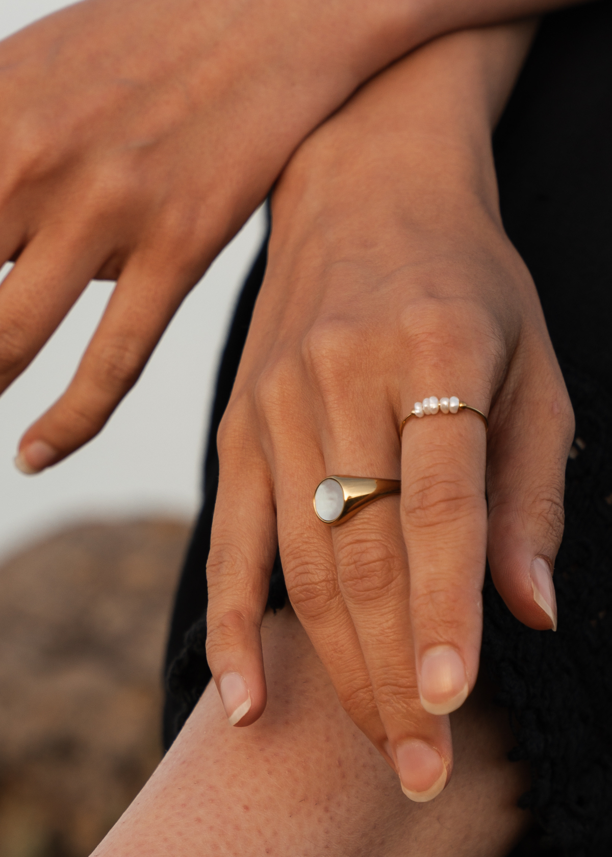 Lune Ring