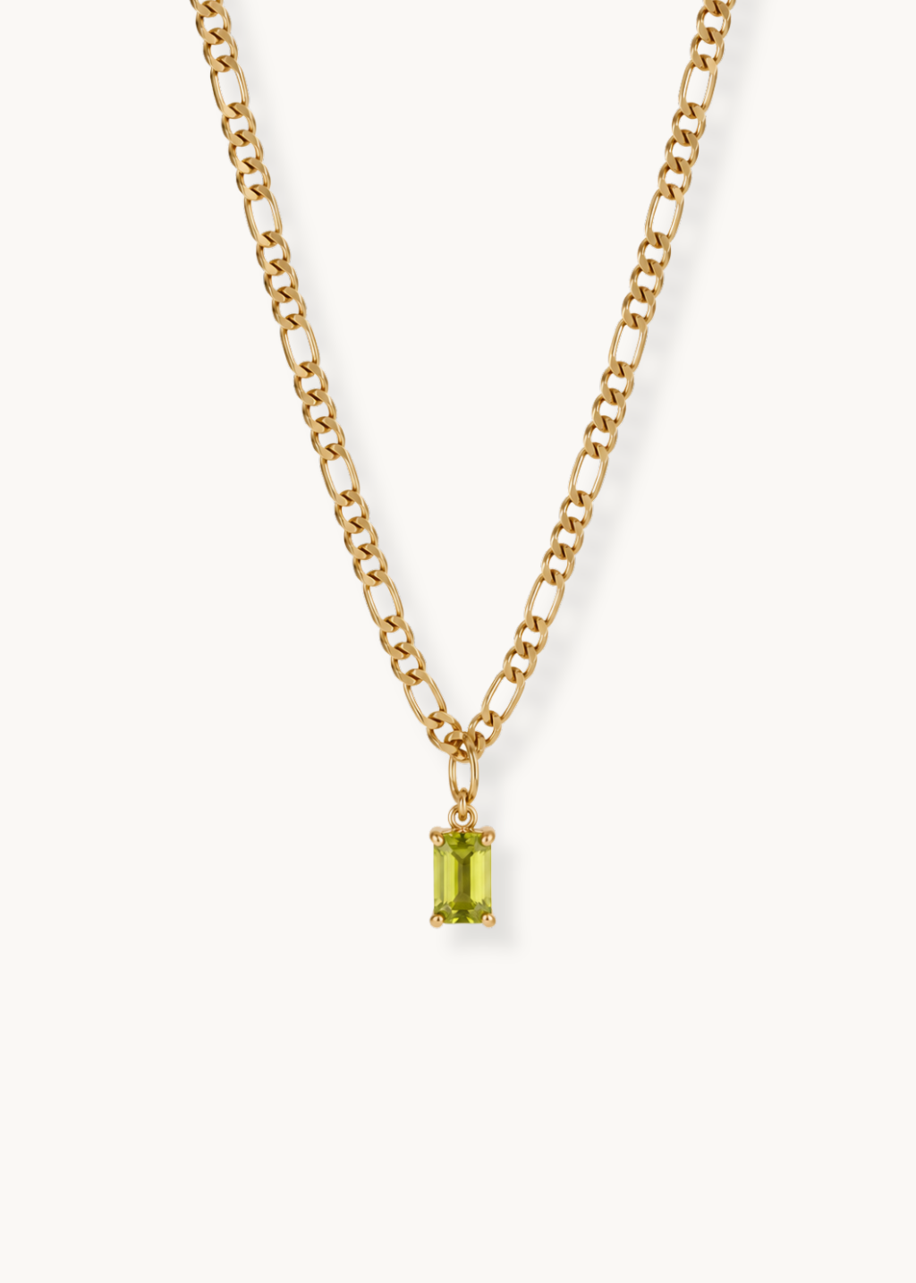 Olivine Necklace