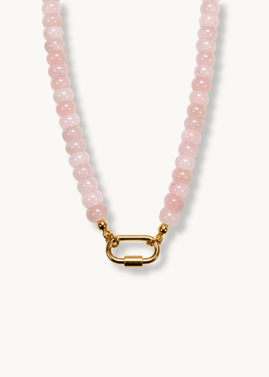 Beaded Necklace | Rosewater