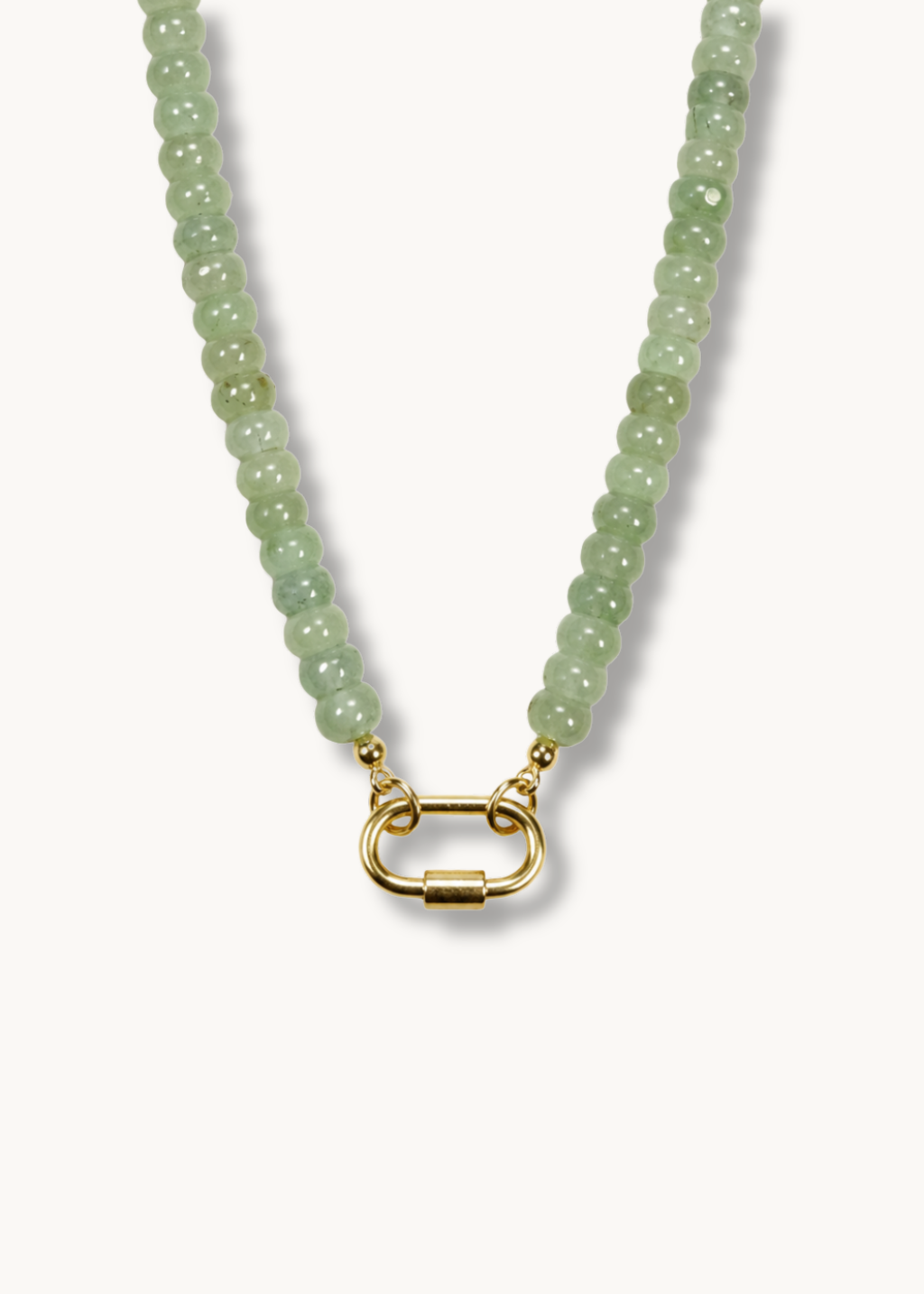 Beaded Necklace | Seaglass